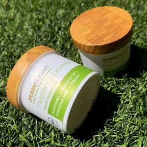 NEW Raw Sugar Living Healing Power Hair Masque Avocado Banana Oil Coconut Milk